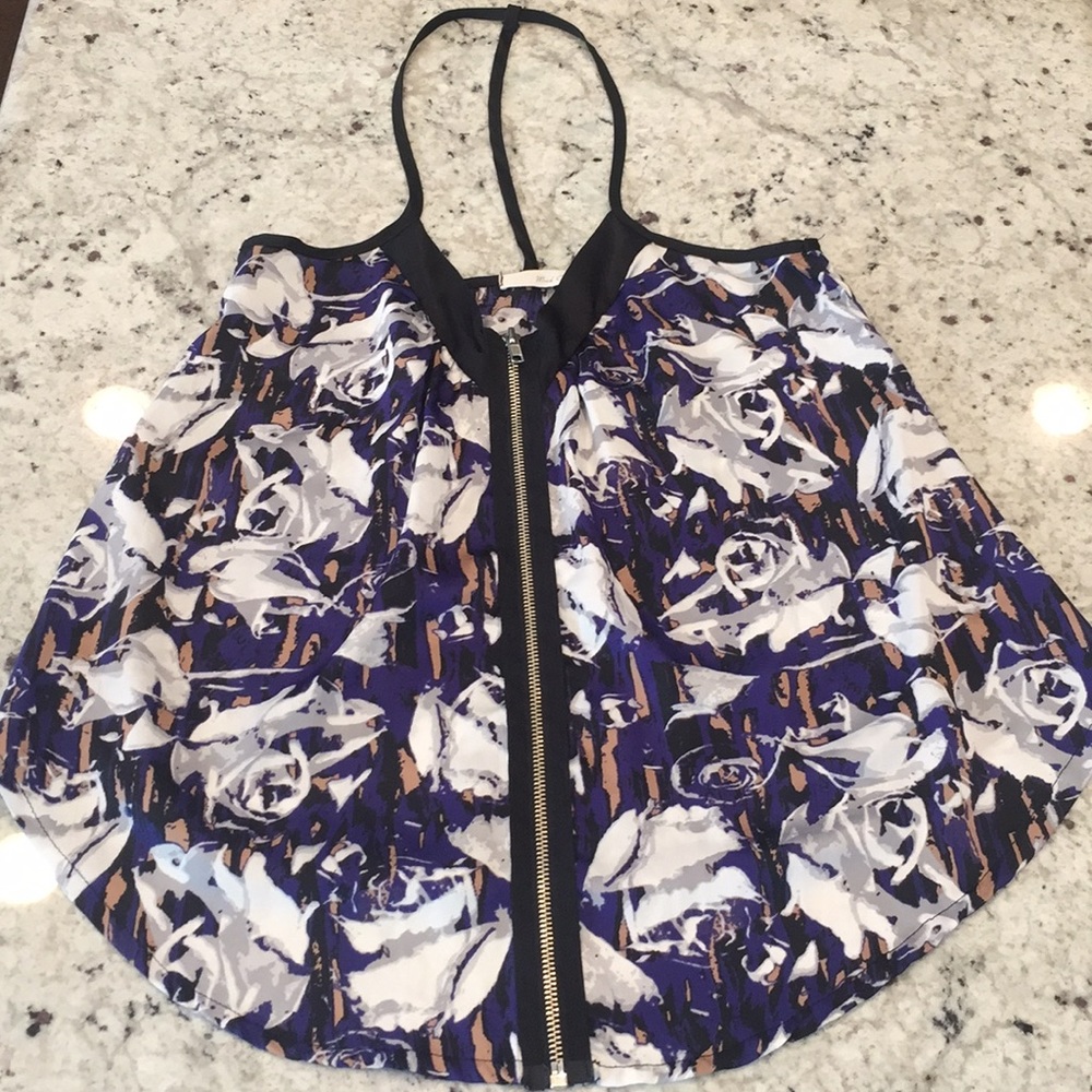 Print blouse